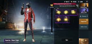 Getting free skins has never been easier! Now People Can Get A Permanent Skin From Supply Crate After 30 Draws Pubgmobile