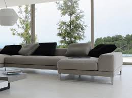 Maybe you would like to learn more about one of these? Grand Canape D Angle Roche Et Bobois En Cuir Gris Roche Bobois