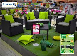 Salon de jardin design : Comme Le Printemps Les Rdv Plein Air E Leclerc Drumettaz Facebook