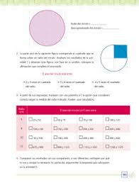 En el primer grado de la secundaria los ángulos. Area Del Circulo Ayuda Para Tu Tarea De Matematicas Sep Secundaria Segundo Respuestas Y Explicaciones