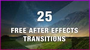 For commercial use, i highly discourage using a free template as most of after effects intro templates are great for creating short and precise introductory videos to promote your brand, product or company. Get 25 After Effects Transitions For Free