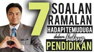 Bagi mereka yang telah melalui beberapa atau berpuluh temuduga kerja dalam hidup mereka, pastinya anda sudah boleh mengagak jenis soalan yang akan ditanya oleh penemuduga. Soalan Temuduga Cikgu Youtube