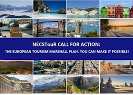 Etoa is the leading trade association for tour operators and suppliers with business in european destinations. Necstour Call For Action The European Tourism Marshall Plan You Can Make It Possible Necstour
