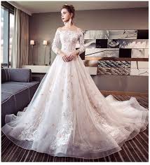 Affordable Long Sleeve Wedding Dress Lace Wedding Gown Champagne Cheap Prom Dress Evening Dress Wedding Dress Online Isueer Long Sleeve Wedding Dress Lace Wedding Dress Long Sleeve Wedding Dress Sleeves
