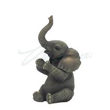 Maybe you would like to learn more about one of these? Unicorn Studio Veronese Design Wu70215eb Baby Elephant Sitting Amp Applauding Figurine Walmart Com Walmart Com
