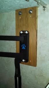 It features a frame that is custom built to fit the tv and mounted on hinges to match your existing hinges. Tv Mounting Bracket In Bedroom Keystone Rv Forums