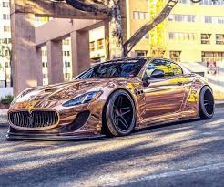 Widebody Kit On Maserati Granturismo Maserati Maserati Granturismo Super Cars