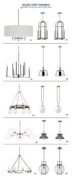 dining & kitchen light pairings naomi