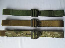 Patriot Military Trading Cqb Rigger Belt Black Od Green