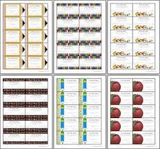 Who says business cards have to be boring? Free Editable Business Cards For Substitute Teachers By Imaginative Teacher