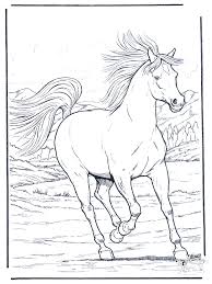 This article includes horse coloring sheets in cartoon and realistic forms. Horse Free To Color For Kids Realistic Horse Drawing Horses Kids Coloring Pages