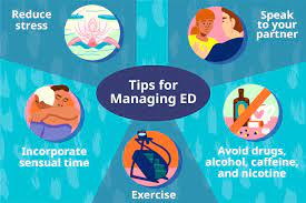 Stress And Erectile Dysfunction: Tips For Mental Health