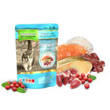 Buy Natures Menu Senior Cat Food Pouches 12 X 100g Chicken Salmon Cod 8 75 Selling Fast