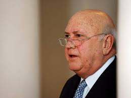 Fw de klerk, the last white man to lead south africa, has apologised for quibbling over whether or not apartheid was a crime against humanity, but the row has revealed old wounds, writes the bbc's africa correspondent andrew harding. South Africa S De Klerk Has Cancer The Armidale Express Armidale Nsw