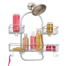 Maybe you would like to learn more about one of these? Mdesignmetal Bathroom Shower Caddy For Hanging Storage In Matte White 5 3 X 17 4 X 22 8 By Mdesign Dailymail