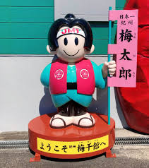 梅干しの梅翁園.