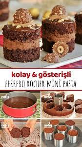 kat kat lezzet ferrero rocher mini pasta yemek tarifleri tatli yemek