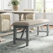 dining white benches you'll love in