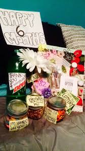 6 Months Gift For Boyfriend Relationship Gifts 6 Month Anniversary Anniversary Gifts For Him