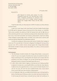 As a result, penalties for contempt of court are required in addition to whatever remedy is awarded to the plaintiff.26 23. Bar Bench Pa Twitter Breaking Letter To Attorney General Kk Venugopal Seeks Consent To Initiate Contempt Proceedings Against Andhra Cm Ys Jaganmohan Reddy Ajeya Kallam For The Letter To Cji
