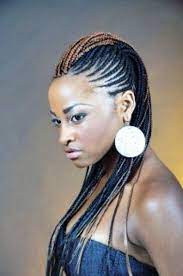 Their head of hair is usually curly and short. Braid Hairstyles For Black Women 2014 Hairstyles For Women African American Braided Hairstyles Braided Mohawk Hairstyles Hair Styles