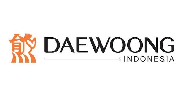 Logo PT Daewoong Pharmaceutical Indonesia