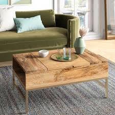 Foundstone Kassidy Lift Top Coffee Table With Storage Reviews Wayfair In 2020 Coffee Table Lift Top Coffee Table Coffee Table With Storage