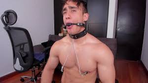Self Bondage: Gay Webcam Porn 54 - ThisVid.com