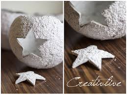 Diy Spharenlicht Aus Pappmache Pappmache Basteln Pappmache Basteln Weihnachten