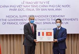 Hiện các bệnh nhân được cách ly, điều trị tại bệnh viện bệnh nhiệt đới trung ương cơ sở đông anh. Trao Qua Viá»‡t Nam Gá»­i Táº·ng Cac NÆ°á»›c Chau Au Phong Chá»'ng Dá»‹ch Covid 19
