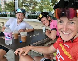 Onwards and Upwards for Kat Matthews