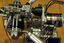 Power Station Hybrid Rc Car Motor Generator Cdi Rcexl A 02 Me8 Spark Asp Ft160ar Fs91ar Muffler Turnigy Aquastar T20 Walbro Hybrid Car Rc Cars Motor Generator