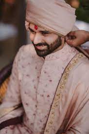 Beautiful Destination Wedding With Pheras By The Hills Wedding Outfits For Groom Indian Wedding Couple Wedding Dress Men