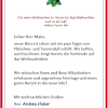 Ja, es ist schon wieder zeit, sich gedanken über den weihnachtsbrief 2017 an ihre kunden zu machen. 1