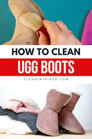 How To Clean Ugg Boots And Make It Last Longer Cleaning Ugg Boots Ugg Boots Uggs