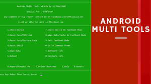 You can unlock any android device such as sony xperia, micromax, motorolla,. Download Android Multi Tools For Windows Pc 100 Working