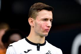 Alan Tate Swansea City Manager Steve Editorial Stock Photo