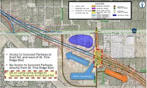 Southern expressway is the first expressway in sri lanka and it is an important link of the proposed expressway network. Maps Show Parkway Exits Away From Pine Ridge Entrance Local News Chronicleonline Com