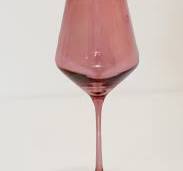 Estelle Colored Wine Stemware - Set of 6 {Custom Set}
