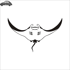 Stingray gambar ikan pari hitam putih clipart full size clipart 1000827 pinclipart. Ray Ikan Ikan Pari Mobil Stiker Devil Sinar Poster Perahu Stiker Dekorasi Lukisan Dinding Stiker Dinding Memancing Kait Toko Vinyl Mobil Stiker Aliexpress