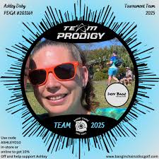 Use this PDGA LIVE scoring link if you want to check how she's doing.  https://www.pdga.com/live/event/86790/leaders