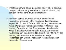 Maybe you would like to learn more about one of these? Standard Operating Procedure Sop Prosedur Kerja Standar Pks Ppt Download