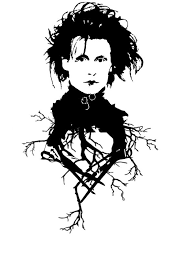 Edward Scissorhands By Henyamaoka On Deviantart Edward Scissorhands Tim Burton Style Edward Scissorhands Tattoo