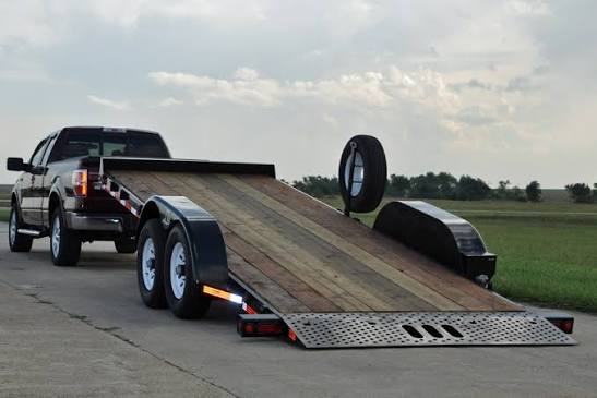 Landoll LT1020 Flatbed Trailer