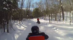 Snowmobile Trails Marquette County Mi Trail Genius