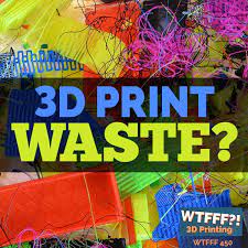 Here S A Discussion About Whether The 3d Printing Industry Increases Waste Decreases It If It S Better Than Other Type 3d Printing 3d Printing Industry Print