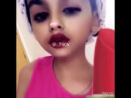 لجين أم رموش وامها Youtube