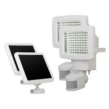 Sunforce Security Lights Outdoor Lighting The Home Depot