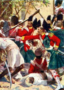Siege of Lucknow - Wikipedia