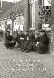 Bol Com Wenskaarten Set Volendam 12 Ansichtkaarten Van Oud Volendam In De Periode 1950
